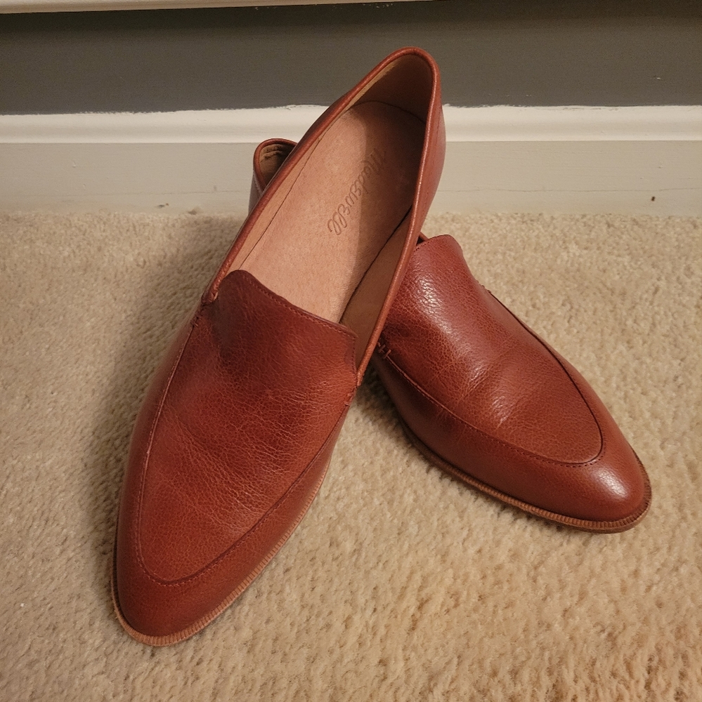 Madewell loafers